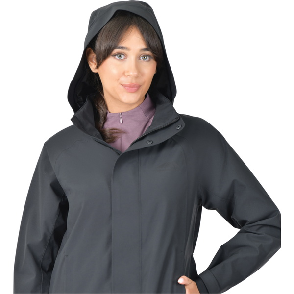 2025 Weatherbeeta Veste Imperméable Pour Femme à Manches Longues Pour équitation Jacket 1028839 - Black